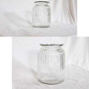 Accents - rounded ribbed vase Accents - rounded ribbed vase